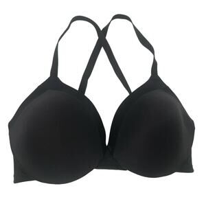 Maidenform Black Everyday Full Coverage Cushioned Underwire Bra 34C